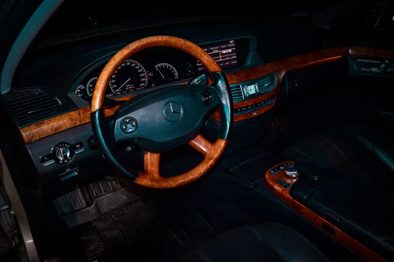 Mercedes-Benz S 550 Long 4-matic, снимка 13 - Автомобили и джипове - 52652850
