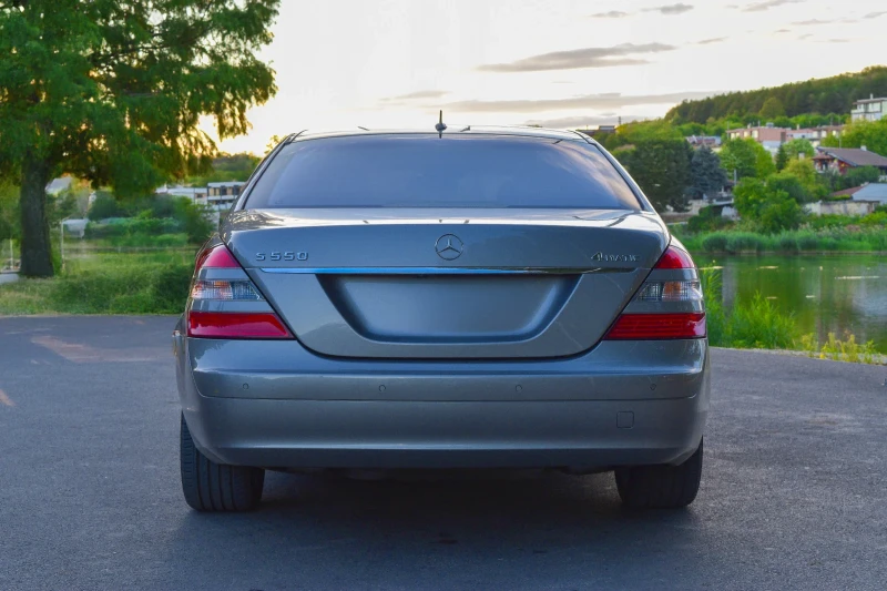 Mercedes-Benz S 550 Long 4-matic, снимка 6 - Автомобили и джипове - 52652850