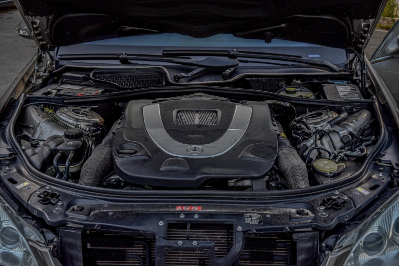 Mercedes-Benz S 550 Long 4-matic, снимка 8 - Автомобили и джипове - 52652850