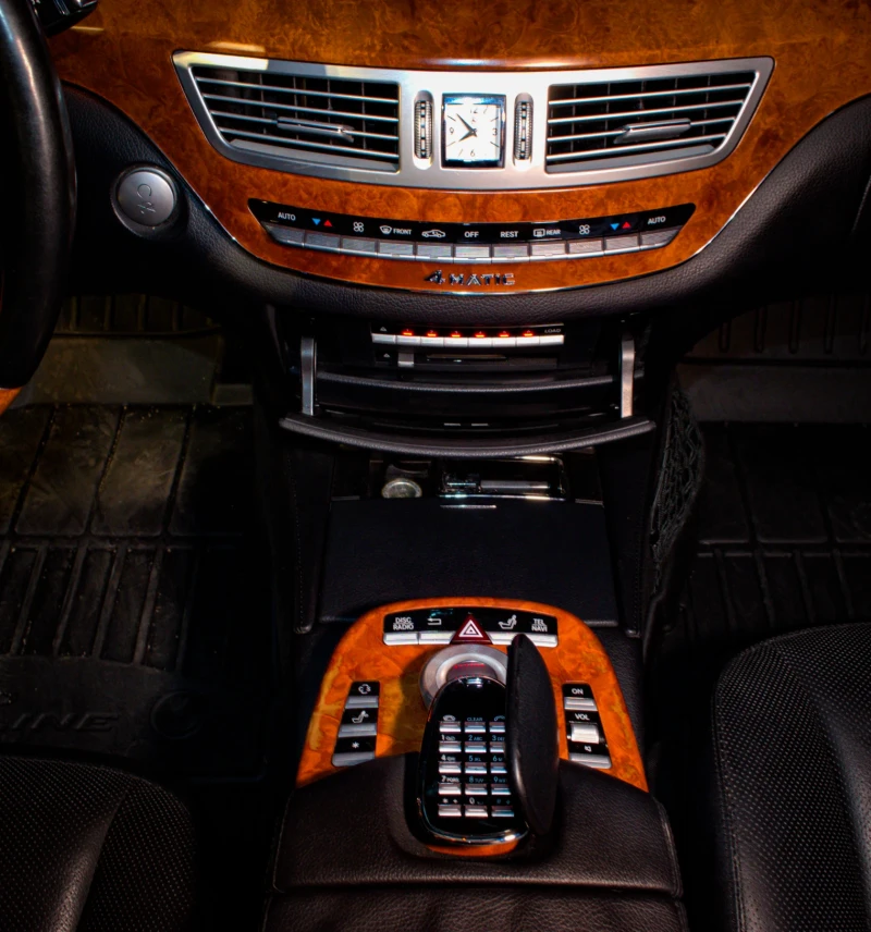 Mercedes-Benz S 550 Long 4-matic, снимка 11 - Автомобили и джипове - 52652850