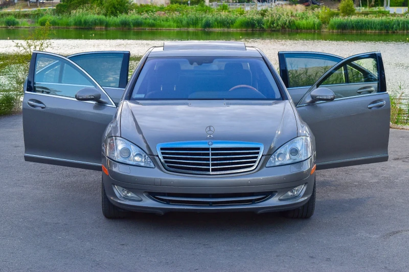 Mercedes-Benz S 550 Long 4-matic, снимка 5 - Автомобили и джипове - 52652850