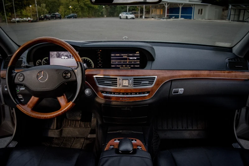 Mercedes-Benz S 550 Long 4-matic, снимка 9 - Автомобили и джипове - 52652850