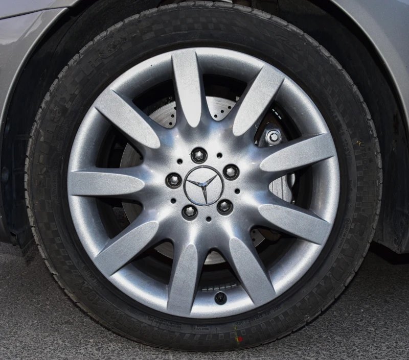 Mercedes-Benz S 550 Long 4-matic, снимка 7 - Автомобили и джипове - 52652850