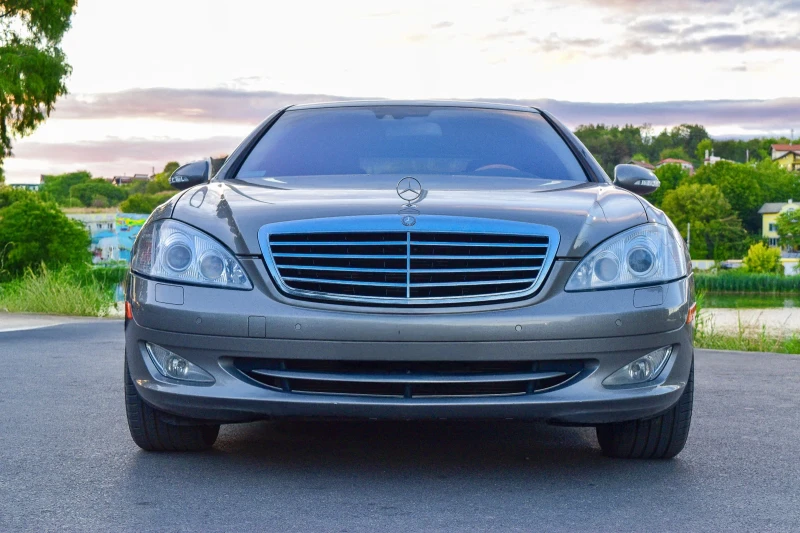 Mercedes-Benz S 550 Long 4-matic, снимка 2 - Автомобили и джипове - 52652850