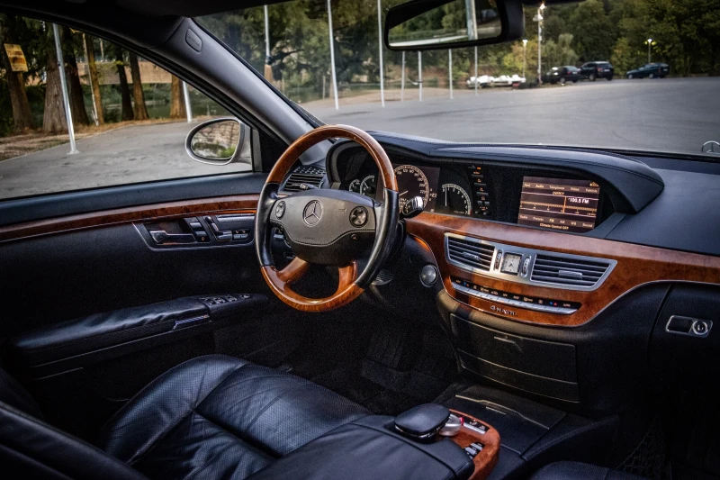 Mercedes-Benz S 550 Long 4-matic, снимка 10 - Автомобили и джипове - 52652850