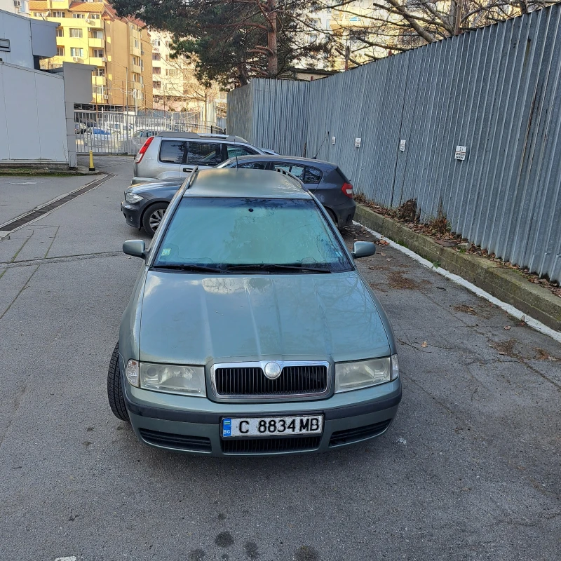 Skoda Octavia 20V турбо