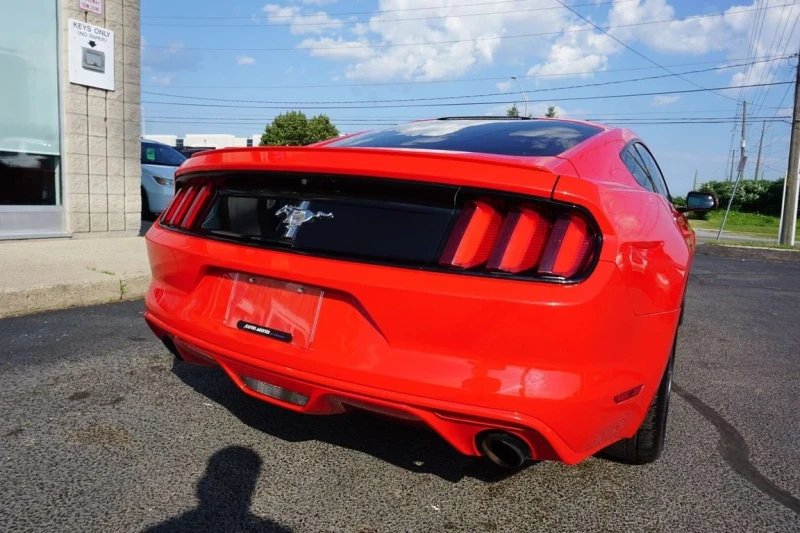 Ford Mustang * V6 Coupe * CARFAX * ЦЕНА ДО БГ, снимка 6 - Автомобили и джипове - 53222111