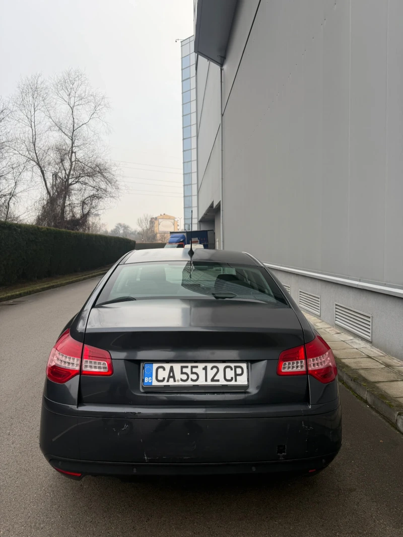Citroen C5 2.0 HDI/НАВИГАЦИЯ/АВТОМАТ, снимка 4 - Автомобили и джипове - 53281091