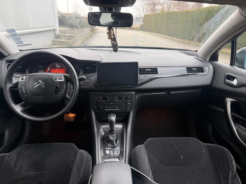 Citroen C5 2.0 HDI/НАВИГАЦИЯ/АВТОМАТ, снимка 12 - Автомобили и джипове - 53281091