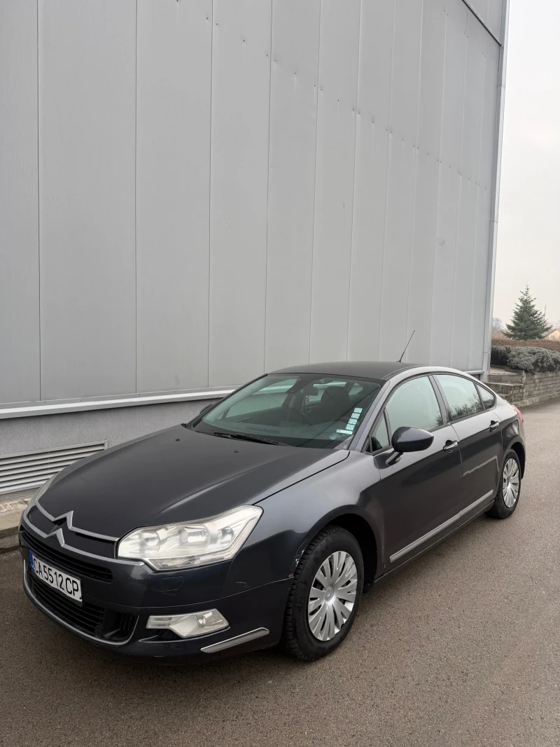 Citroen C5 2.0 HDI/НАВИГАЦИЯ/АВТОМАТ, снимка 2 - Автомобили и джипове - 53281091