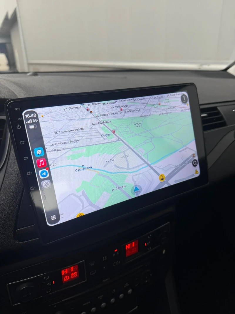 Citroen C5 2.0 HDI/НАВИГАЦИЯ/АВТОМАТ, снимка 14 - Автомобили и джипове - 53281091