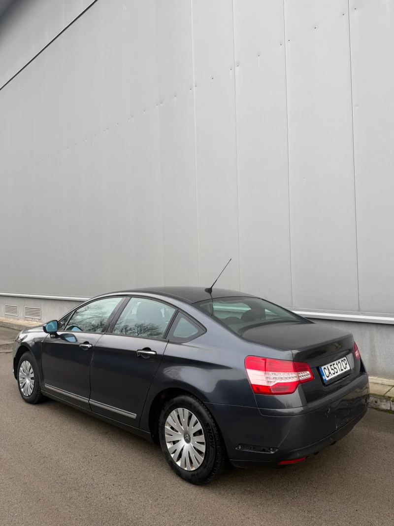 Citroen C5 2.0 HDI/НАВИГАЦИЯ/АВТОМАТ, снимка 5 - Автомобили и джипове - 53281091
