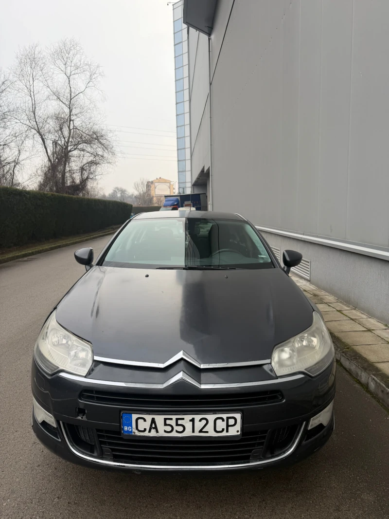 Citroen C5 2.0 HDI/НАВИГАЦИЯ/АВТОМАТ, снимка 6 - Автомобили и джипове - 53281091