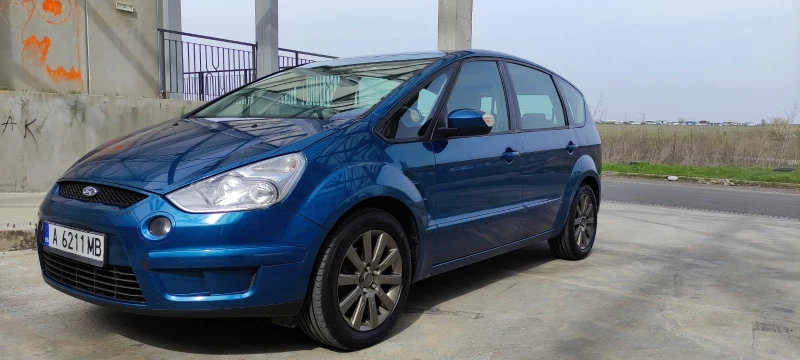 Ford S-Max 2.0 TDCI 140hp 7 местен - 7400 лв. - 55443761 | Car24.bg
