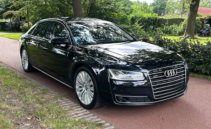 Audi A8 ОЧАКВАН ВНОС AUDI A8 LONG FULLMAXX - цена по договаряне - 19662138 1