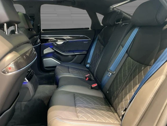 Audi A8 50 TDI Quattro = S-line = Black Optics Гаранция, снимка 9 - Автомобили и джипове - 52738660
