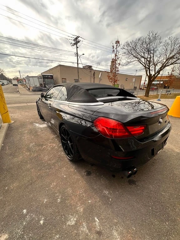 BMW 650 * 650i * CARFAX * БЕЗ ПЪРВОНАЧАЛНА ВНОСКА - изображение 6