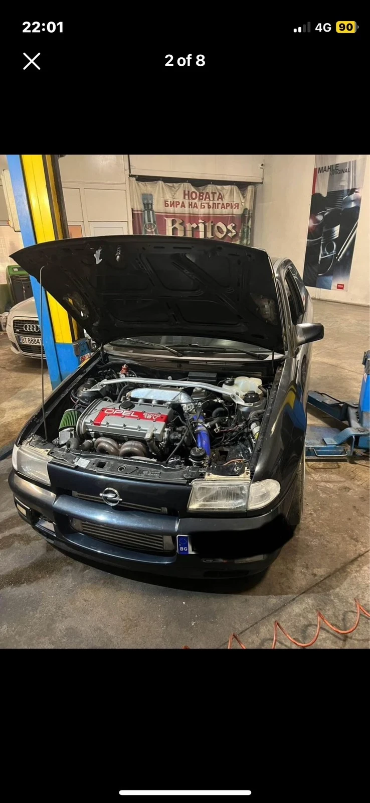 Opel Astra 2.0 турбо (C20LET)