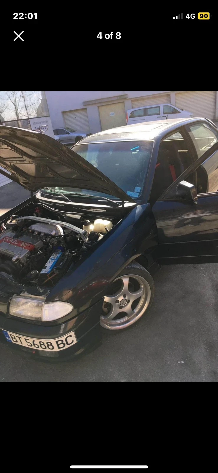Opel Astra 2.0 турбо (C20LET), снимка 3 - Автомобили и джипове - 56484682