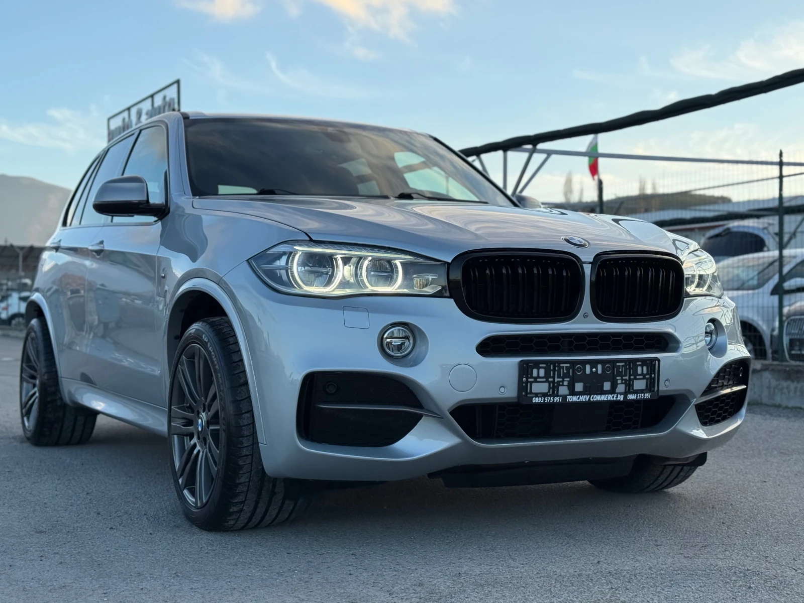 BMW X5M M-50d-FULL-NEW-DISTRONIK-PODGREV-OBDUHVANE-FULL, снимка 1