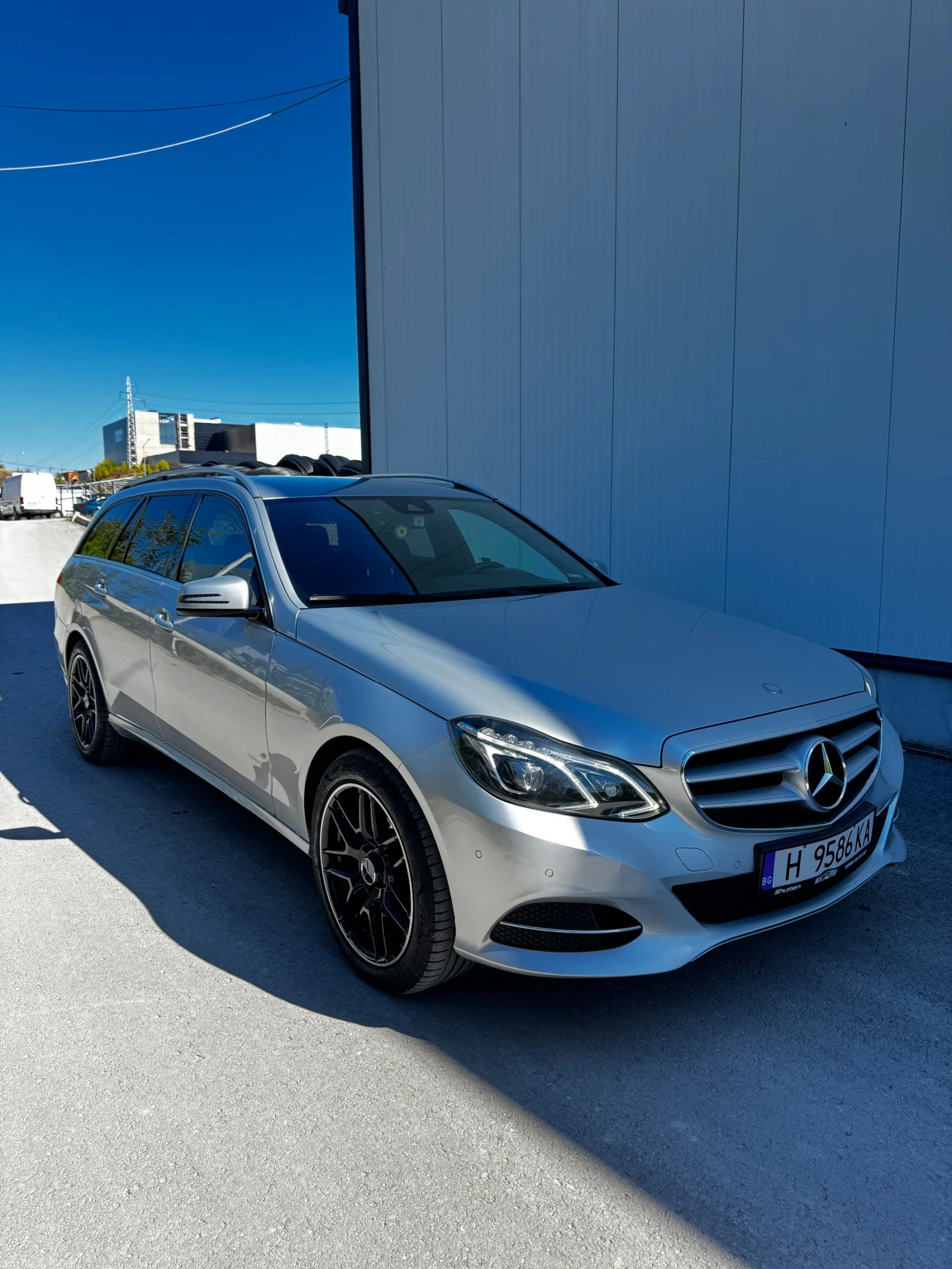 Mercedes-Benz E 250 CDI 4-MATIC AVANTGARDE, снимка 1