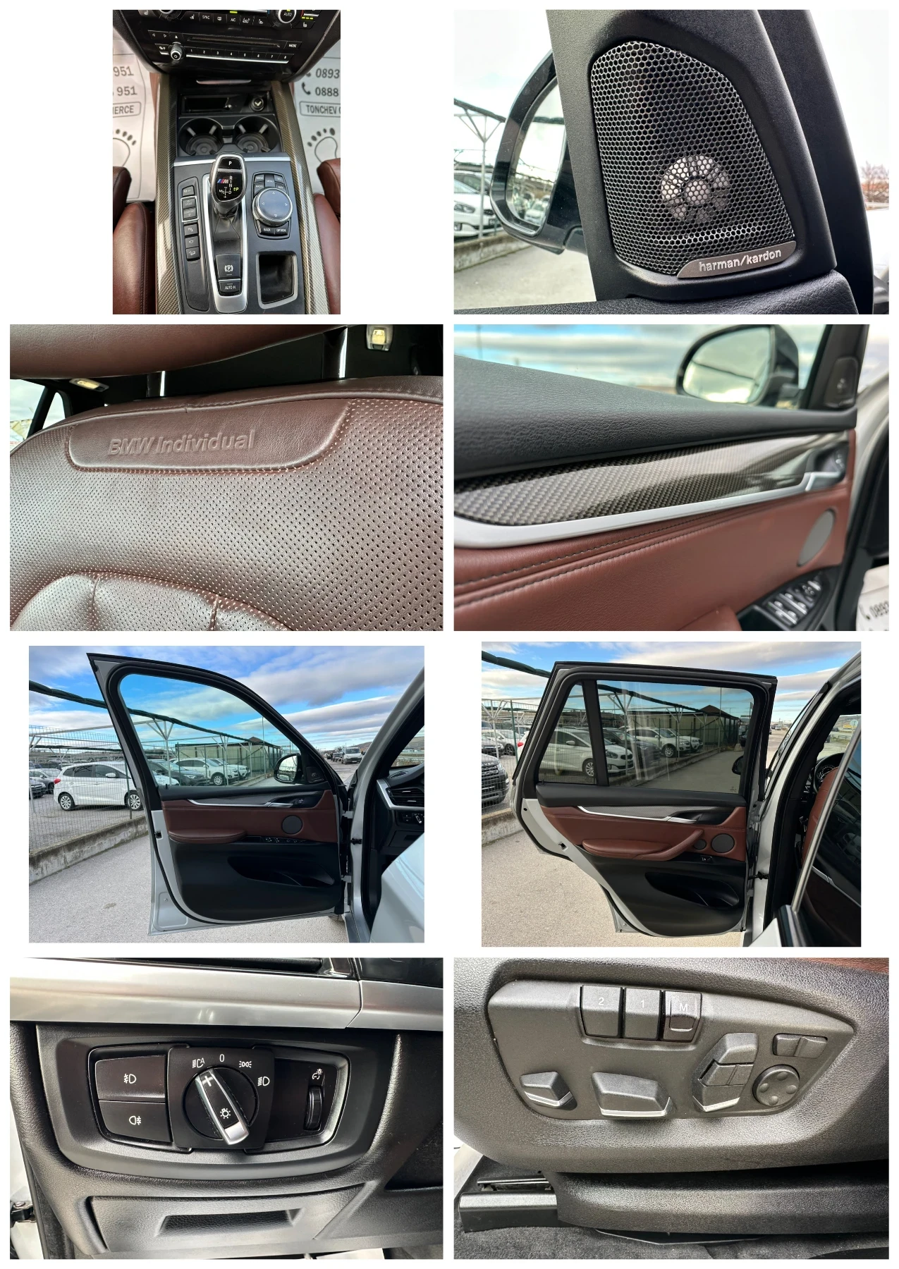 BMW X5M M-50d-FULL-NEW-DISTRONIK-PODGREV-OBDUHVANE-FULL | Mobile.bg   16