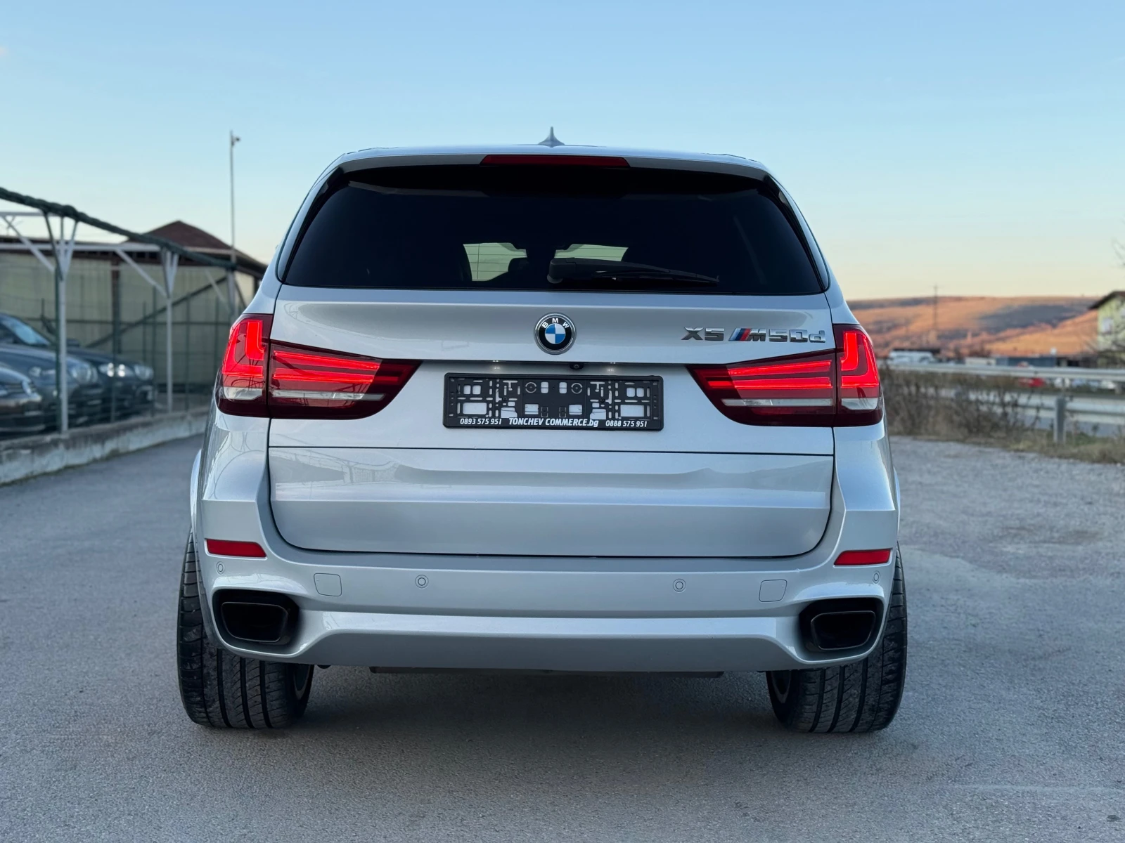 BMW X5M M-50d-FULL-NEW-DISTRONIK-PODGREV-OBDUHVANE-FULL | Mobile.bg � ����������� 5