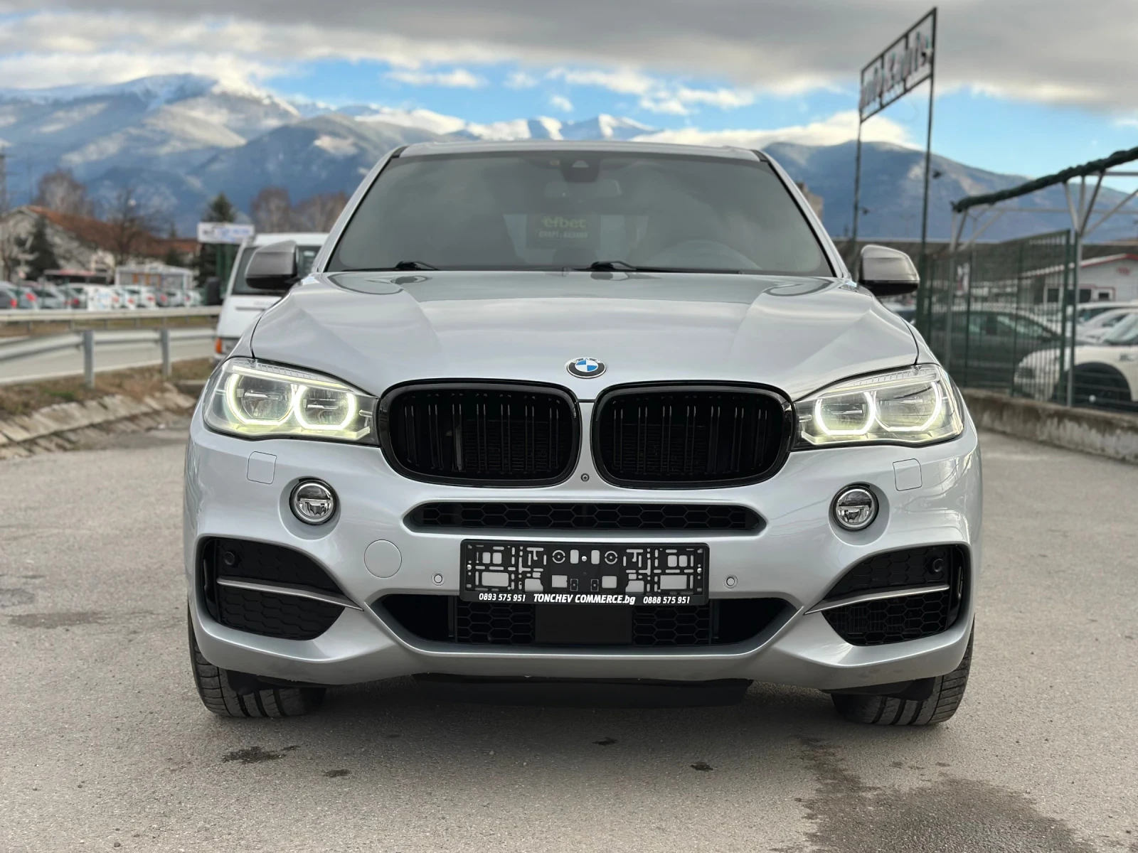 BMW X5M M-50d-FULL-NEW-DISTRONIK-PODGREV-OBDUHVANE-FULL - изображение 2