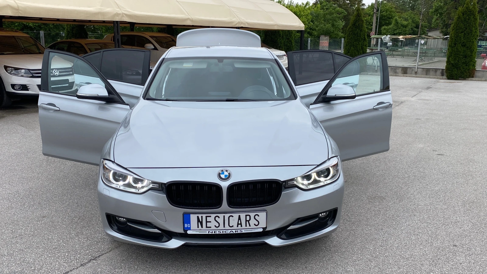 BMW 320 d 100% РЕАЛНИ КИЛОМЕТРИ-ДОКАЗУЕМИ !!!! - изображение 7