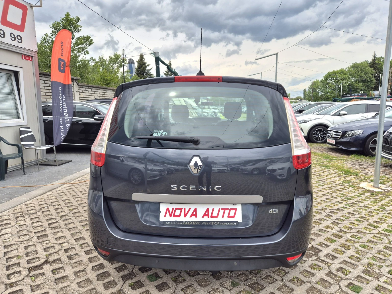 Renault Grand scenic 1.5D-7 МЕСТА-164.000км - изображение 3