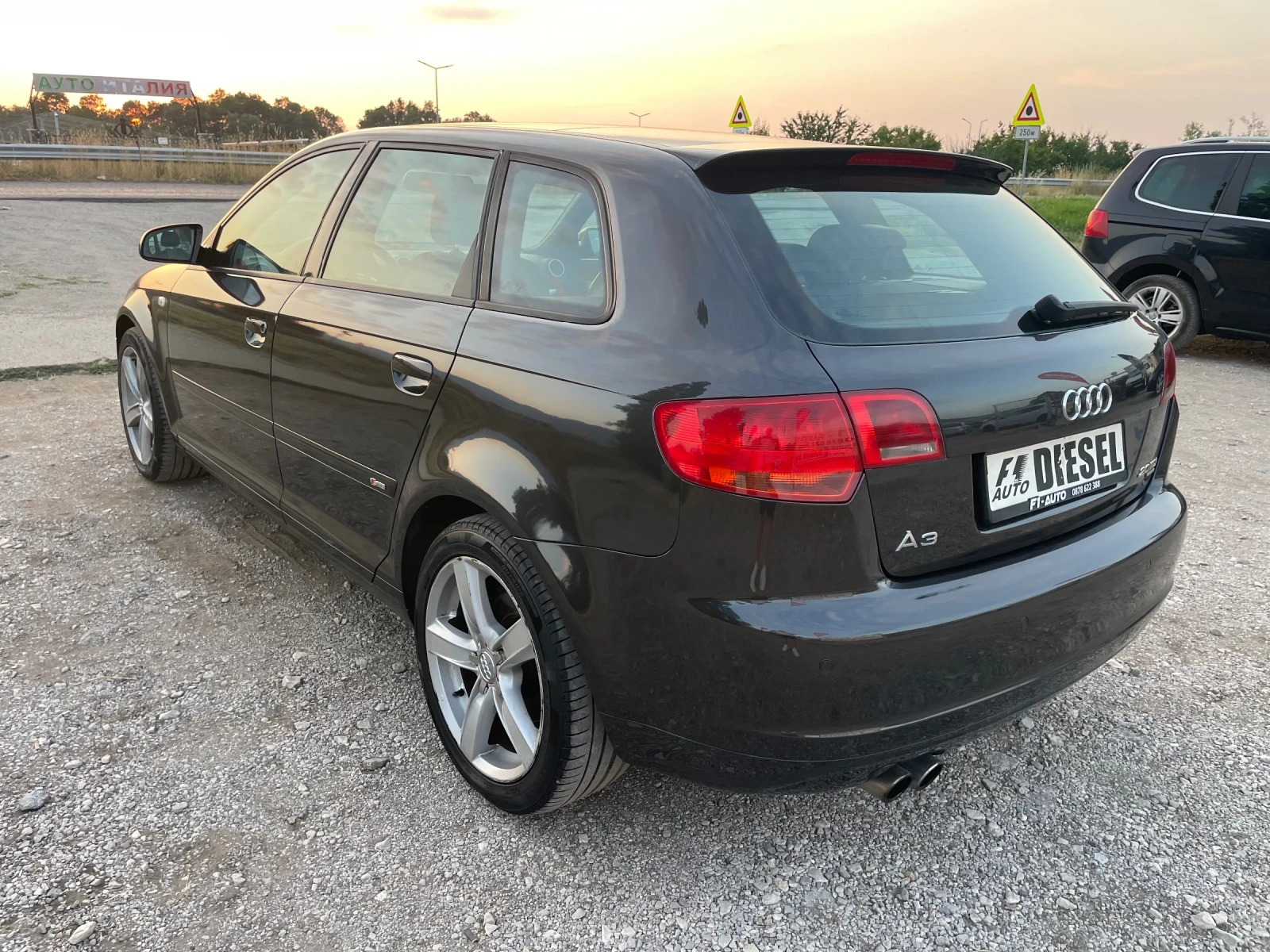 Audi A3 2.0TDI-4x4-S-LINE-PANO-ITALIA - изображение 10