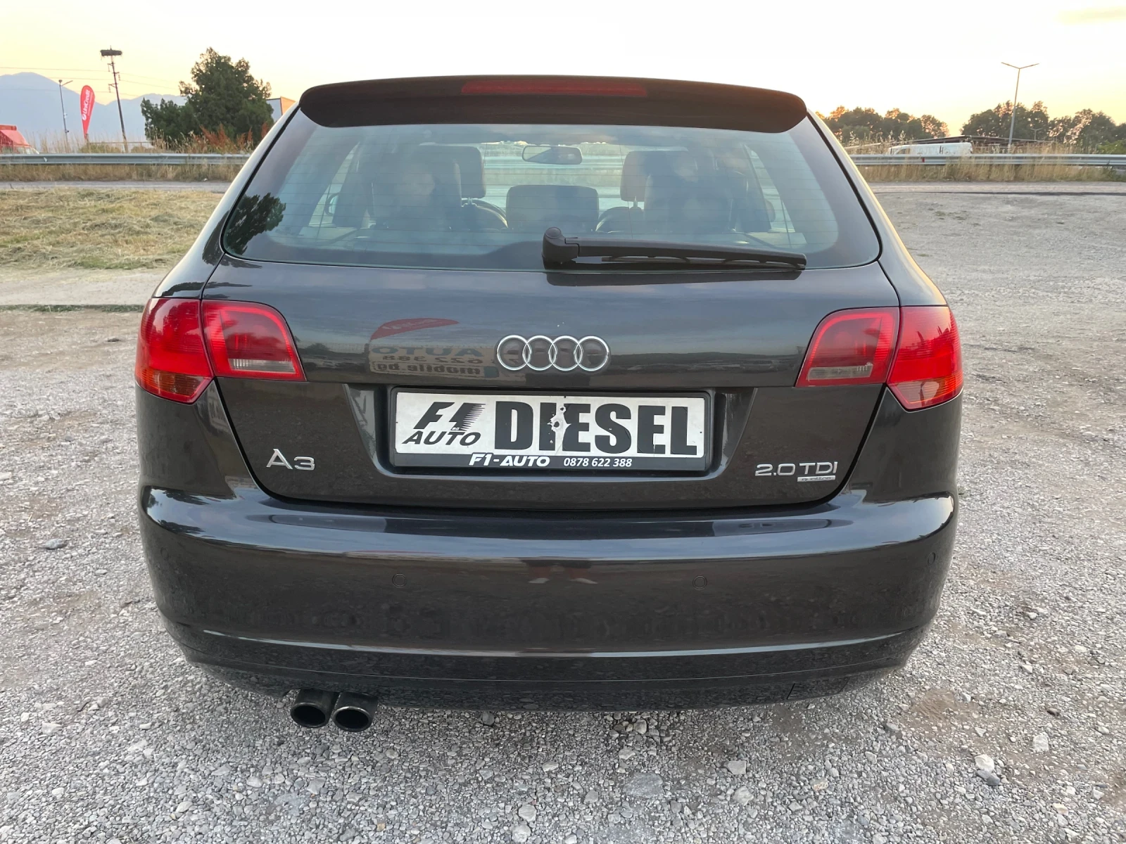Audi A3 2.0TDI-4x4-S-LINE-PANO-ITALIA - изображение 9