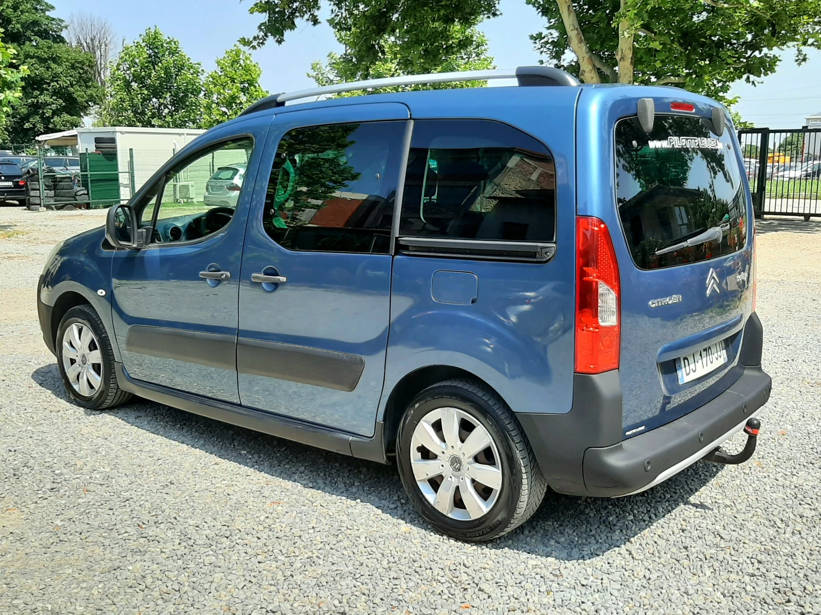 Citroen Berlingo 1.6HDi 2ключа ДВУЗОНОВ КЛИМАТРОНИК ПАРКТРОНИК - изображение 6