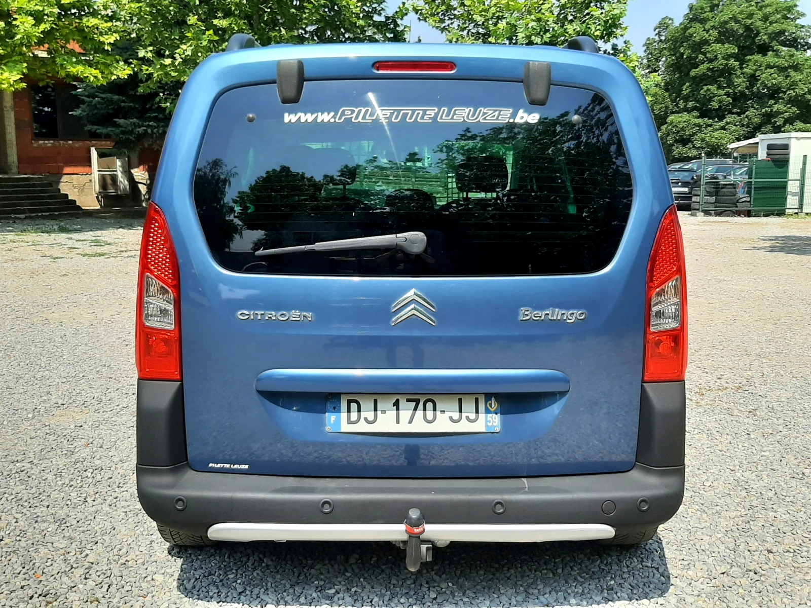 Citroen Berlingo 1.6HDi 2ключа ДВУЗОНОВ КЛИМАТРОНИК ПАРКТРОНИК - изображение 5