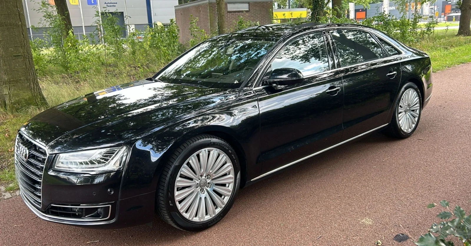 Audi A8 ОЧАКВАН ВНОС AUDI A8 LONG FULLMAXX - изображение 2
