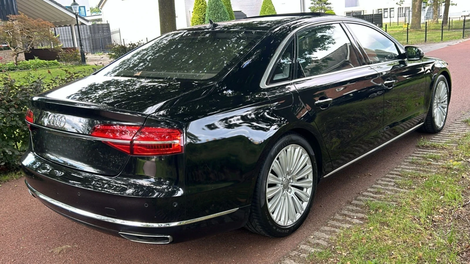 Audi A8 ОЧАКВАН ВНОС AUDI A8 LONG FULLMAXX - изображение 6