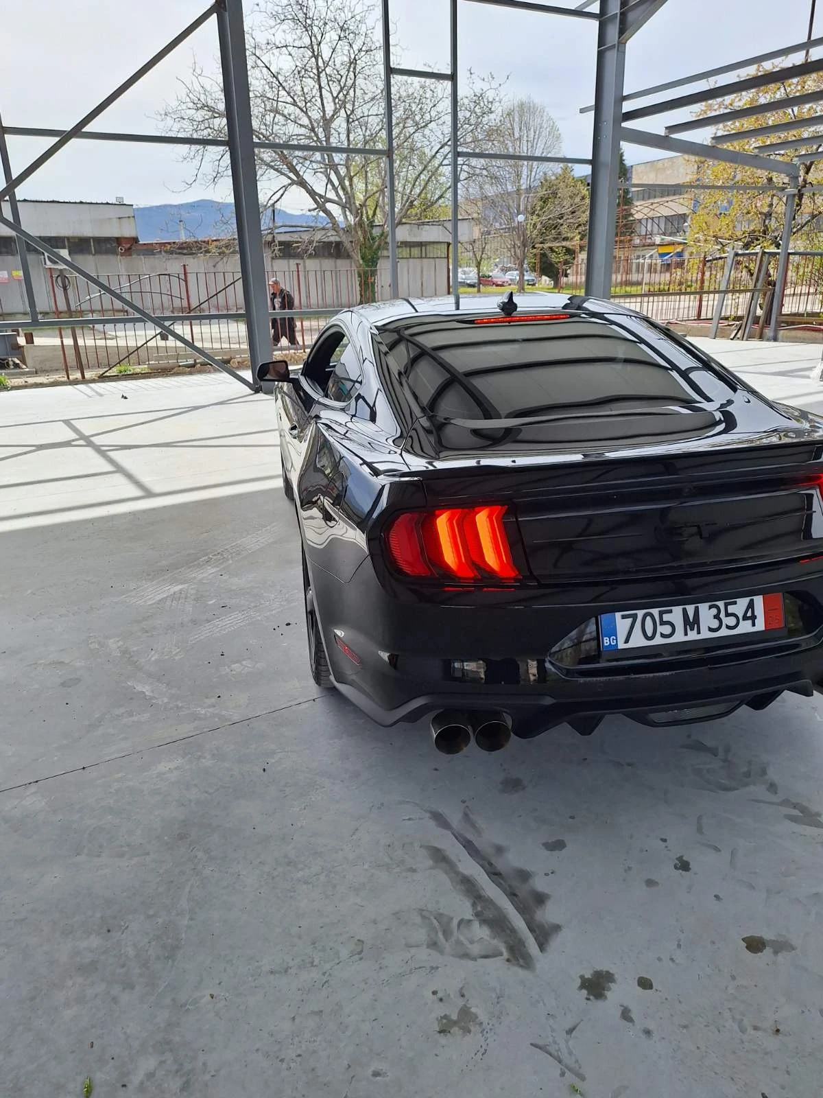 Ford Mustang GT5.0 - изображение 2