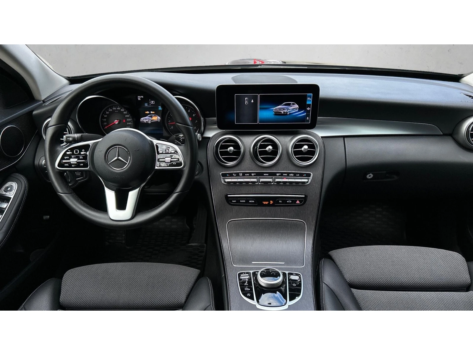 Mercedes-Benz C 180 Месечна вноска от 532 лв. - изображение 8