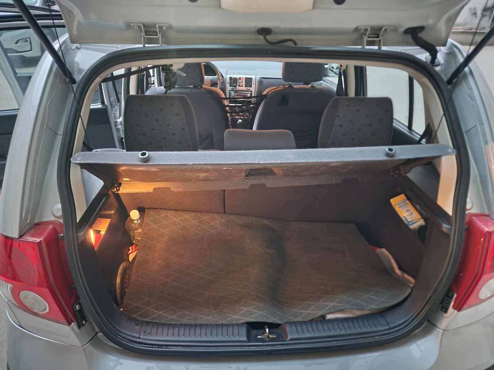 Hyundai Getz 1.3 GAZ перфектен - изображение 9