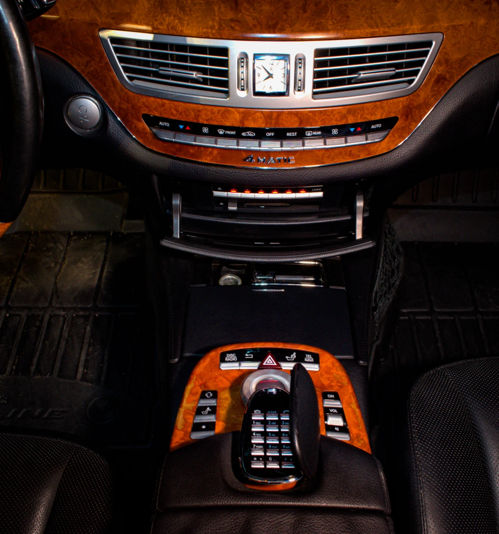 Mercedes-Benz S 550 Long 4-matic | Mobile.bg   11