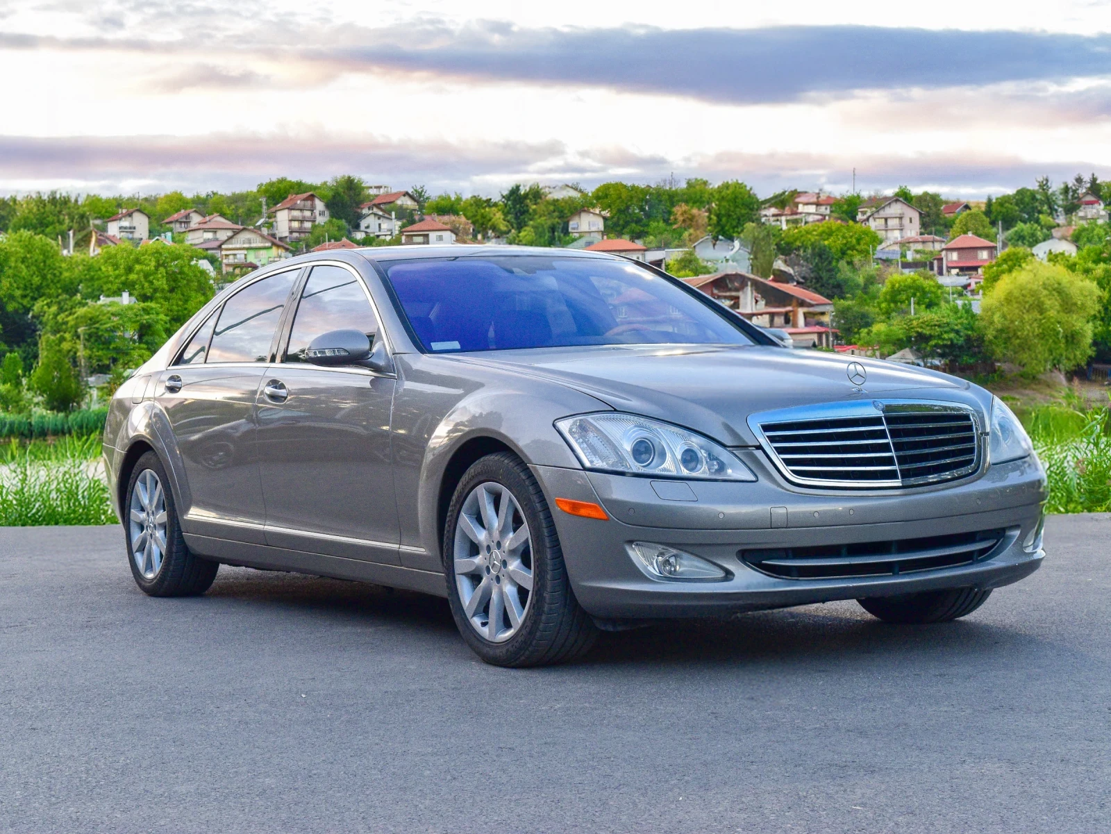 Mercedes-Benz S 550 Long 4-matic | Mobile.bg   1