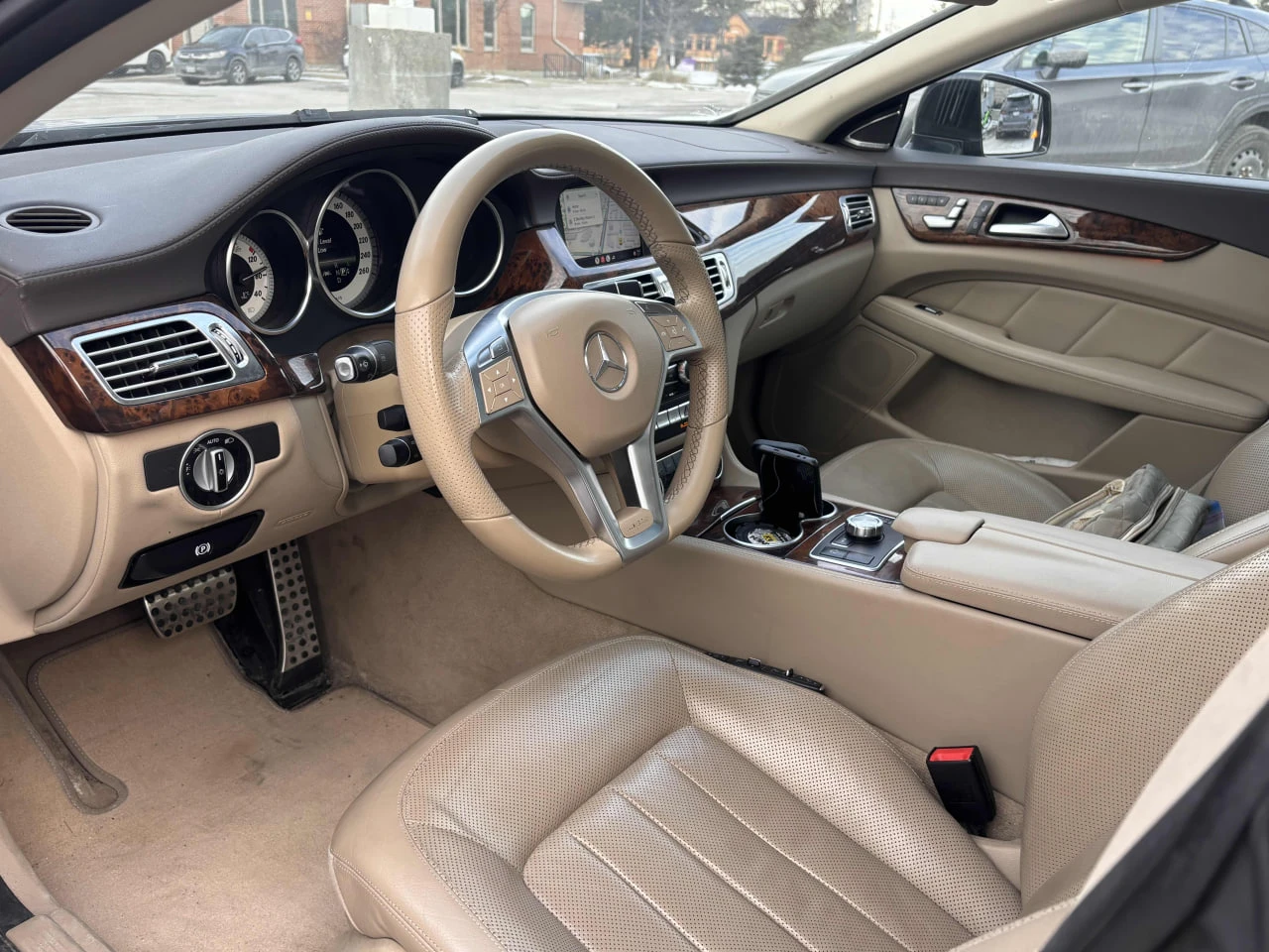 Mercedes-Benz CLS 550 *  *    *   *  | Mobile.bg   6