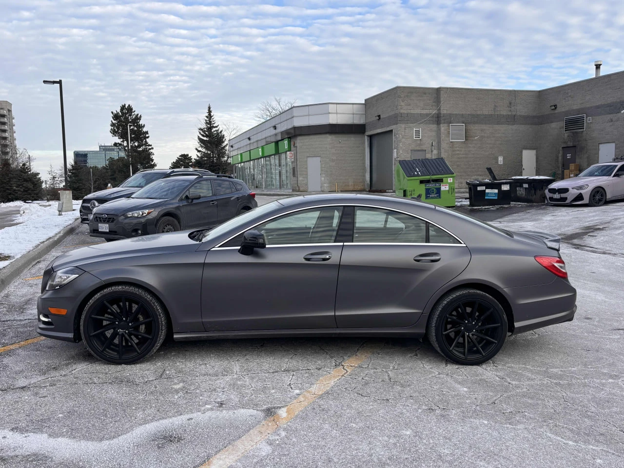 Mercedes-Benz CLS 550 *  *    *   *  | Mobile.bg   2