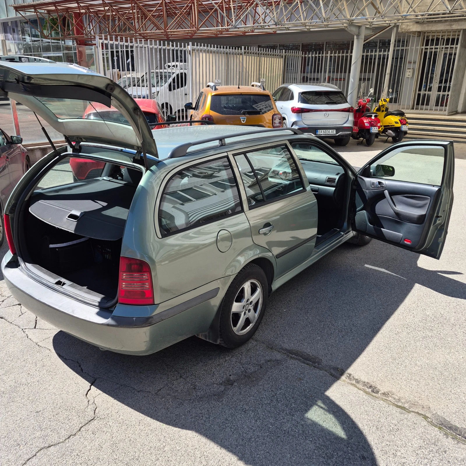 Skoda Octavia 20V турбо