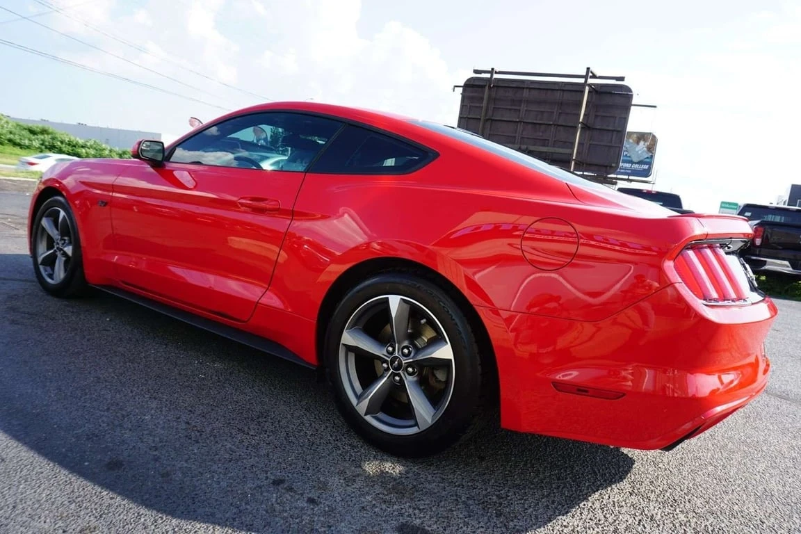 Ford Mustang * V6 Coupe * CARFAX * ЦЕНА ДО БГ - изображение 4