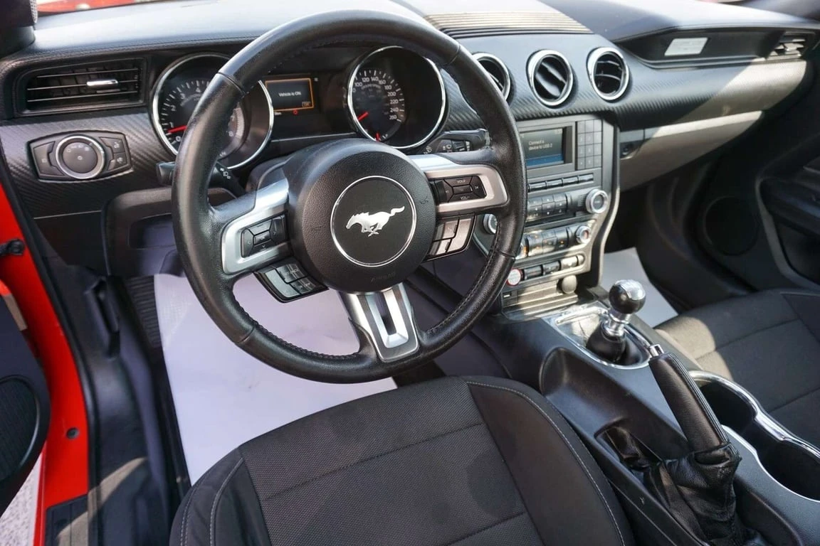 Ford Mustang * V6 Coupe * CARFAX * ЦЕНА ДО БГ - изображение 9