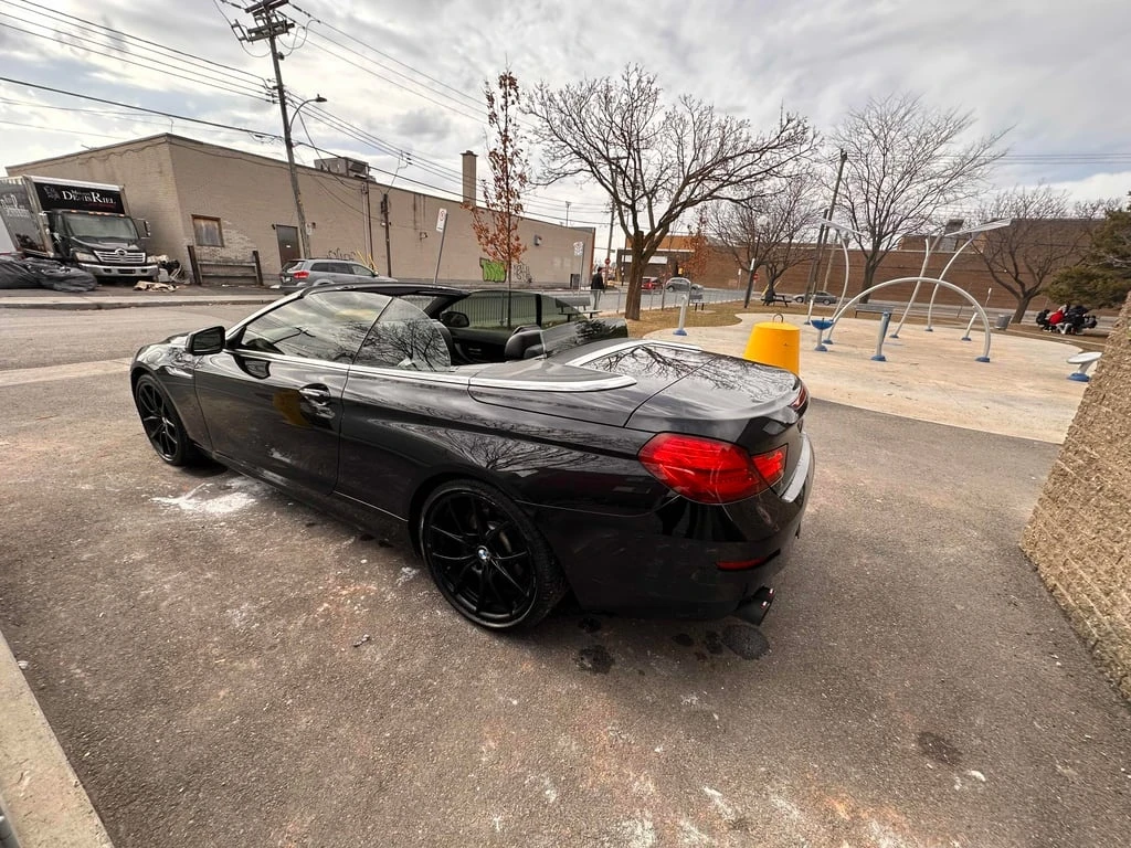 BMW 650 * 650i * CARFAX * БЕЗ ПЪРВОНАЧАЛНА ВНОСКА - изображение 5