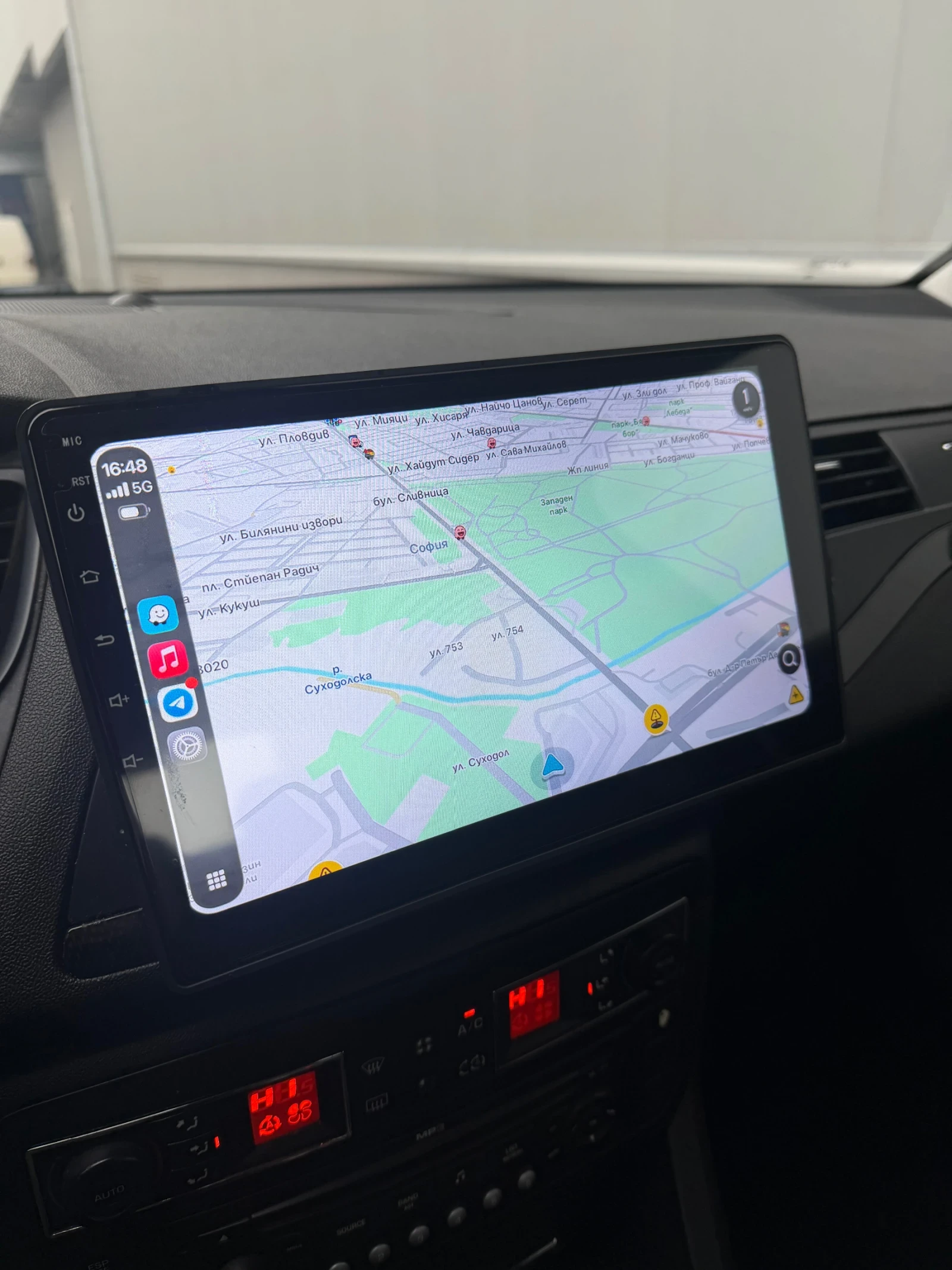 Citroen C5 2.0 HDI/НАВИГАЦИЯ/АВТОМАТ/КРАЙНА ЦЕНА!, снимка 14 - Автомобили и джипове - 53360738