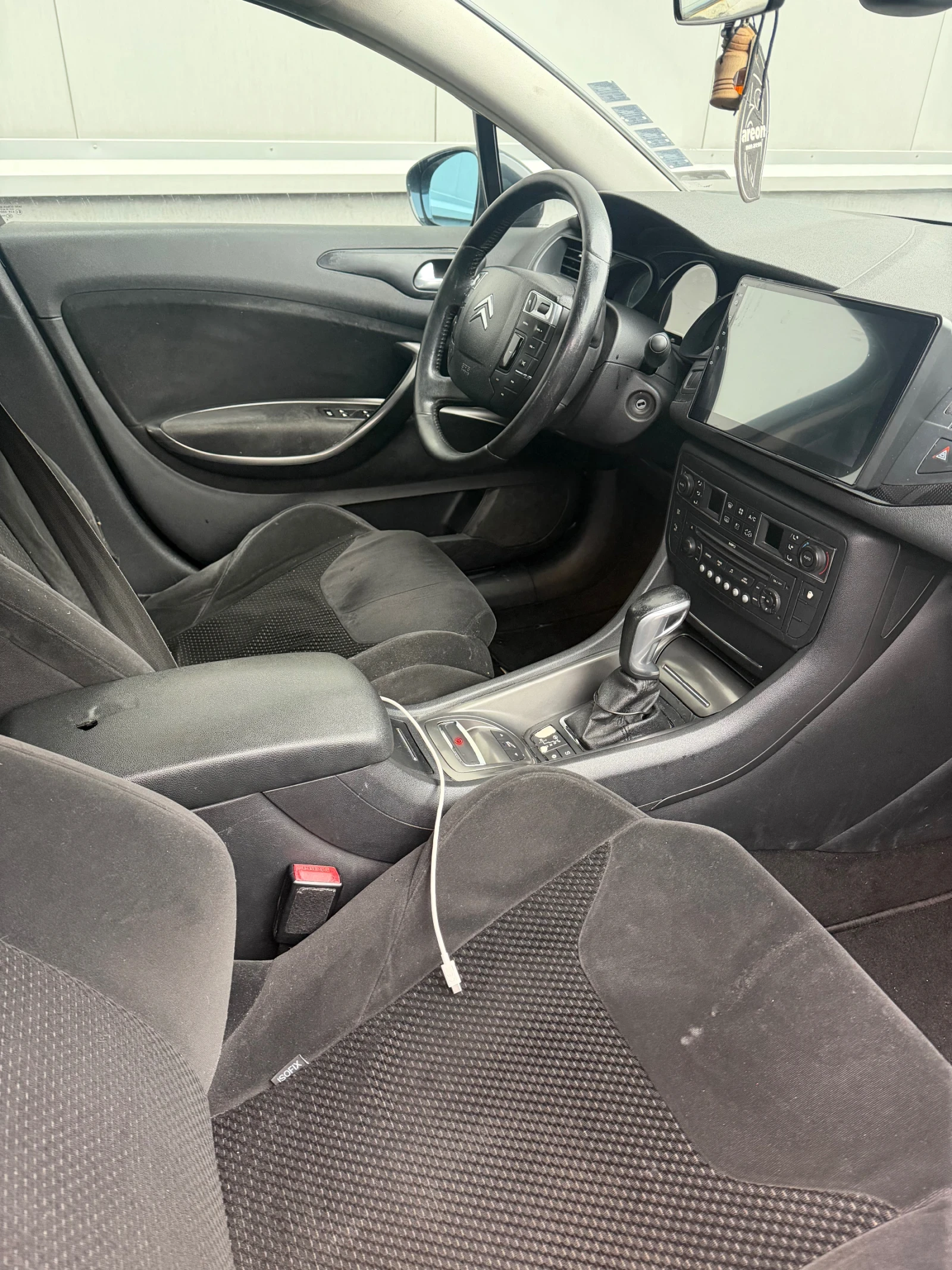 Citroen C5 2.0 HDI/НАВИГАЦИЯ/АВТОМАТ/КРАЙНА ЦЕНА!, снимка 11 - Автомобили и джипове - 53360738