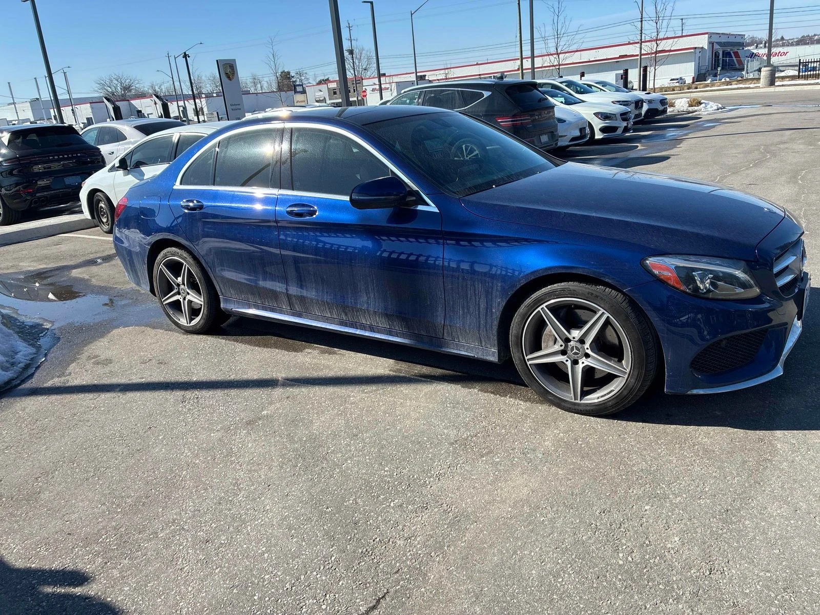 Mercedes-Benz C 300 С РЕГИСТРАЦИЯ & АВТО КРЕДИТ, снимка 3 - Автомобили и джипове - 53721802